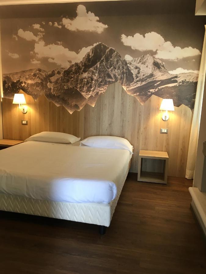 Hotel Nido Dell'Aquila Assergi Dış mekan fotoğraf