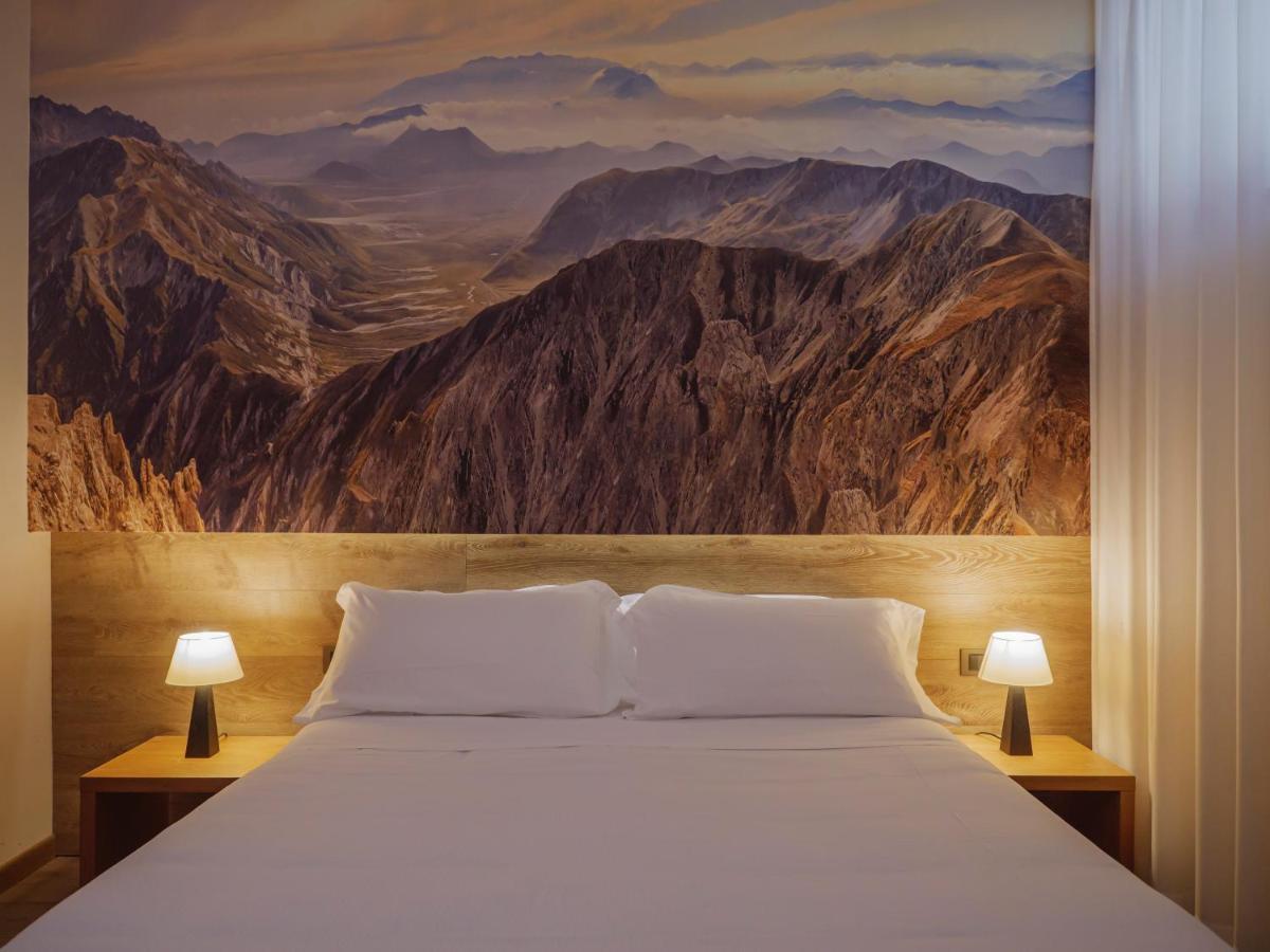 Hotel Nido Dell'Aquila Assergi Dış mekan fotoğraf