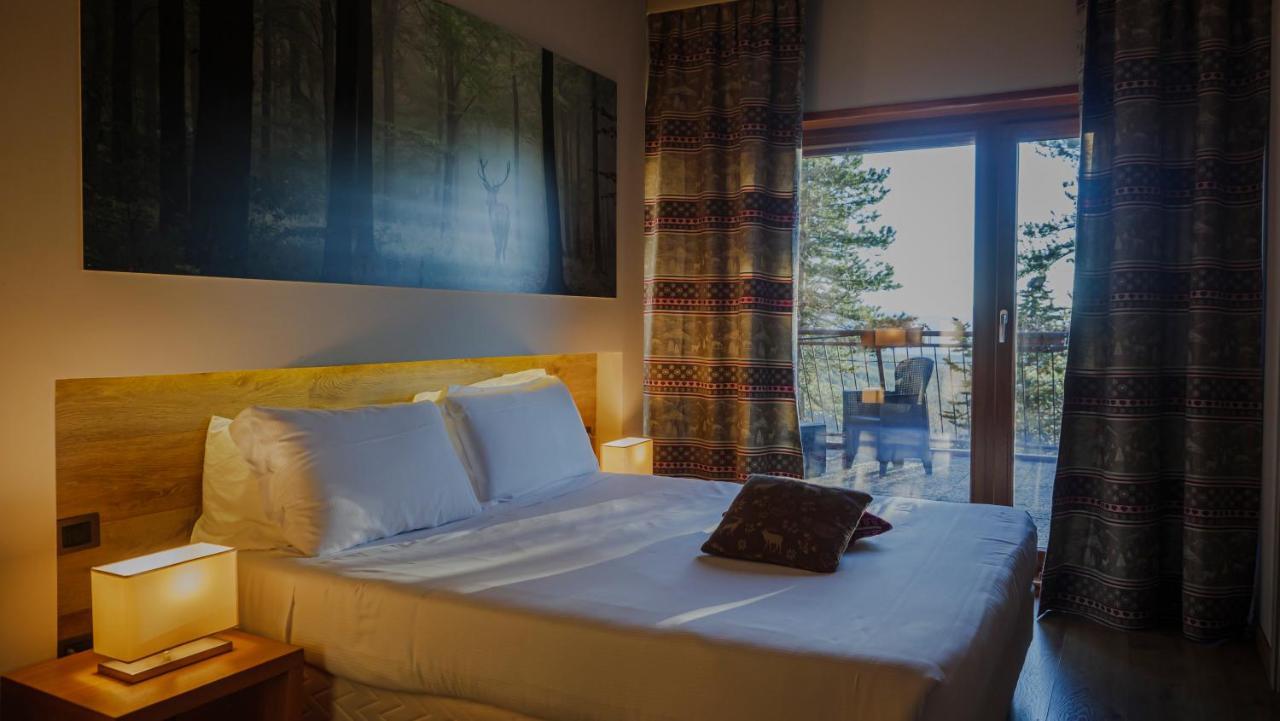 Hotel Nido Dell'Aquila Assergi Dış mekan fotoğraf