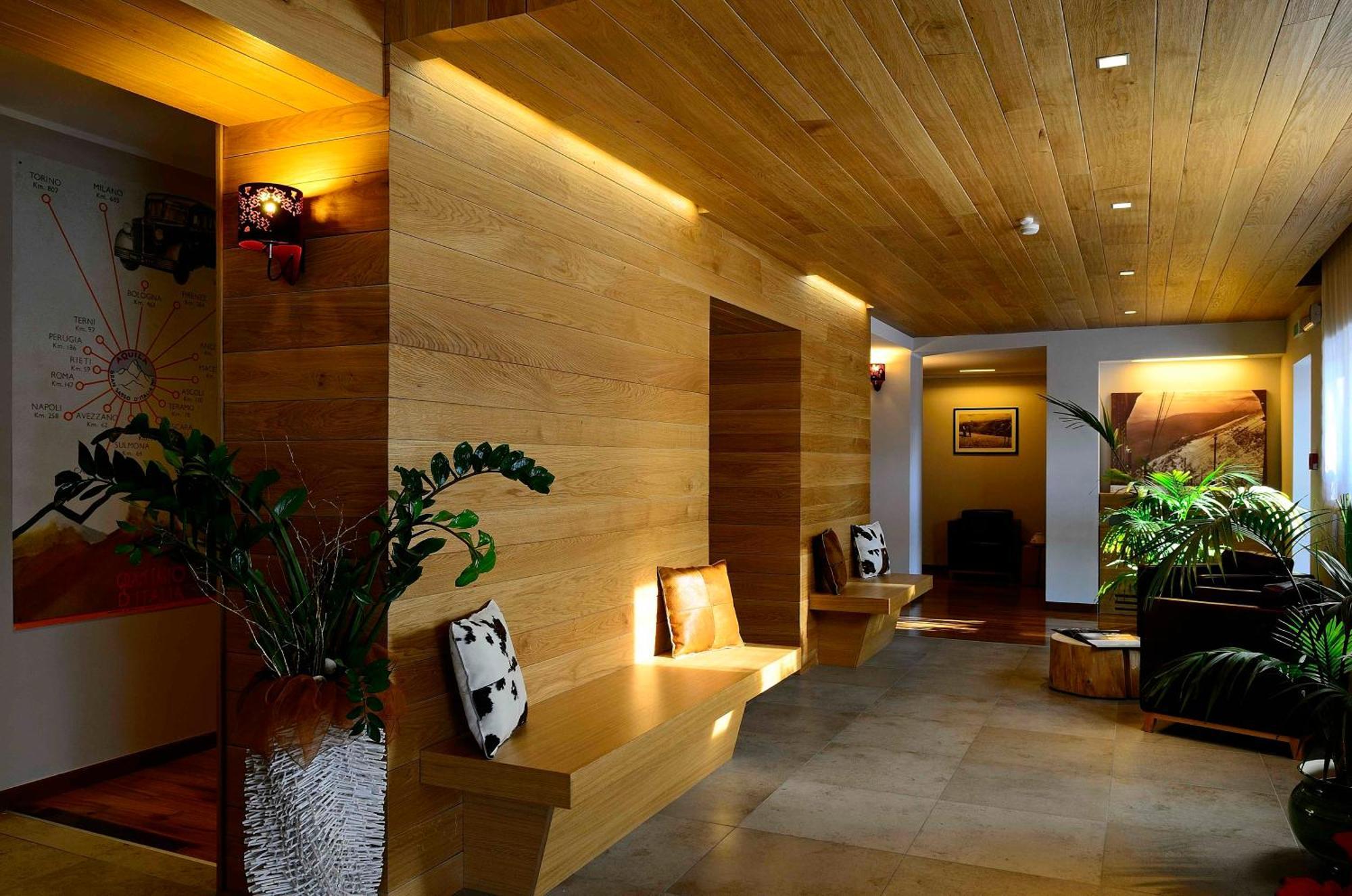 Hotel Nido Dell'Aquila Assergi Dış mekan fotoğraf