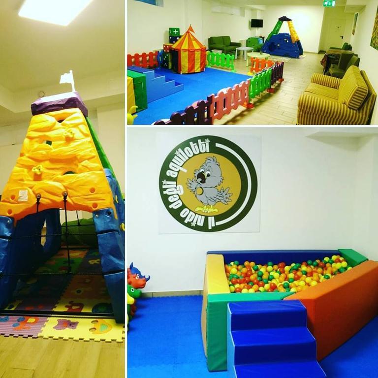 Hotel Nido Dell'Aquila Assergi Dış mekan fotoğraf