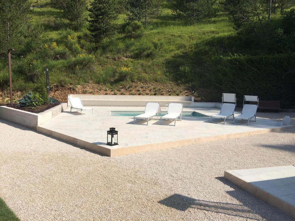 Hotel Nido Dell'Aquila Assergi Dış mekan fotoğraf