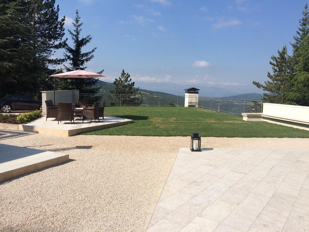Hotel Nido Dell'Aquila Assergi Dış mekan fotoğraf