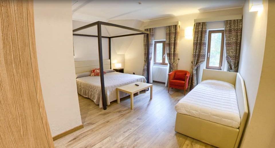 Hotel Nido Dell'Aquila Assergi Dış mekan fotoğraf