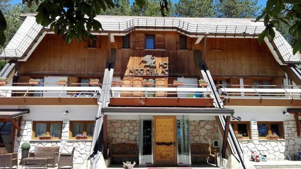 Hotel Nido Dell'Aquila Assergi Dış mekan fotoğraf