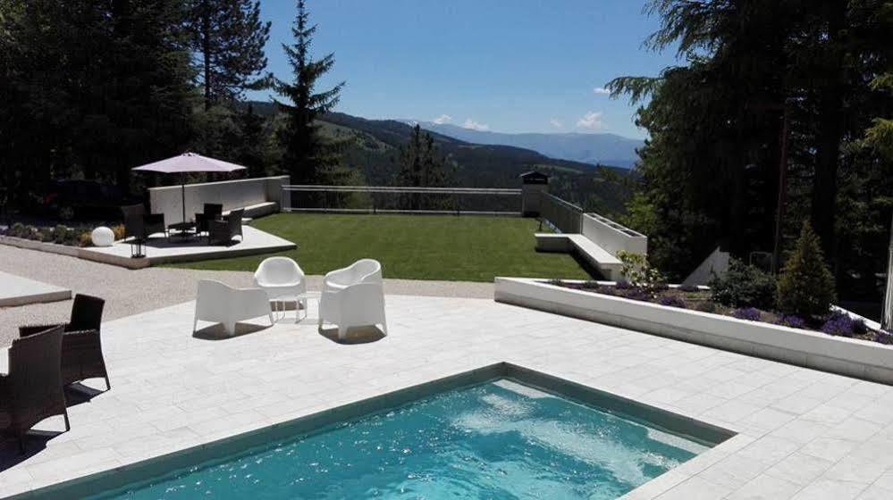 Hotel Nido Dell'Aquila Assergi Dış mekan fotoğraf