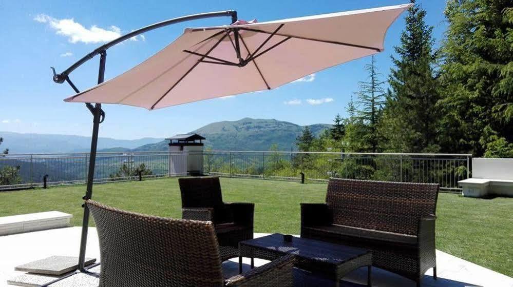 Hotel Nido Dell'Aquila Assergi Dış mekan fotoğraf