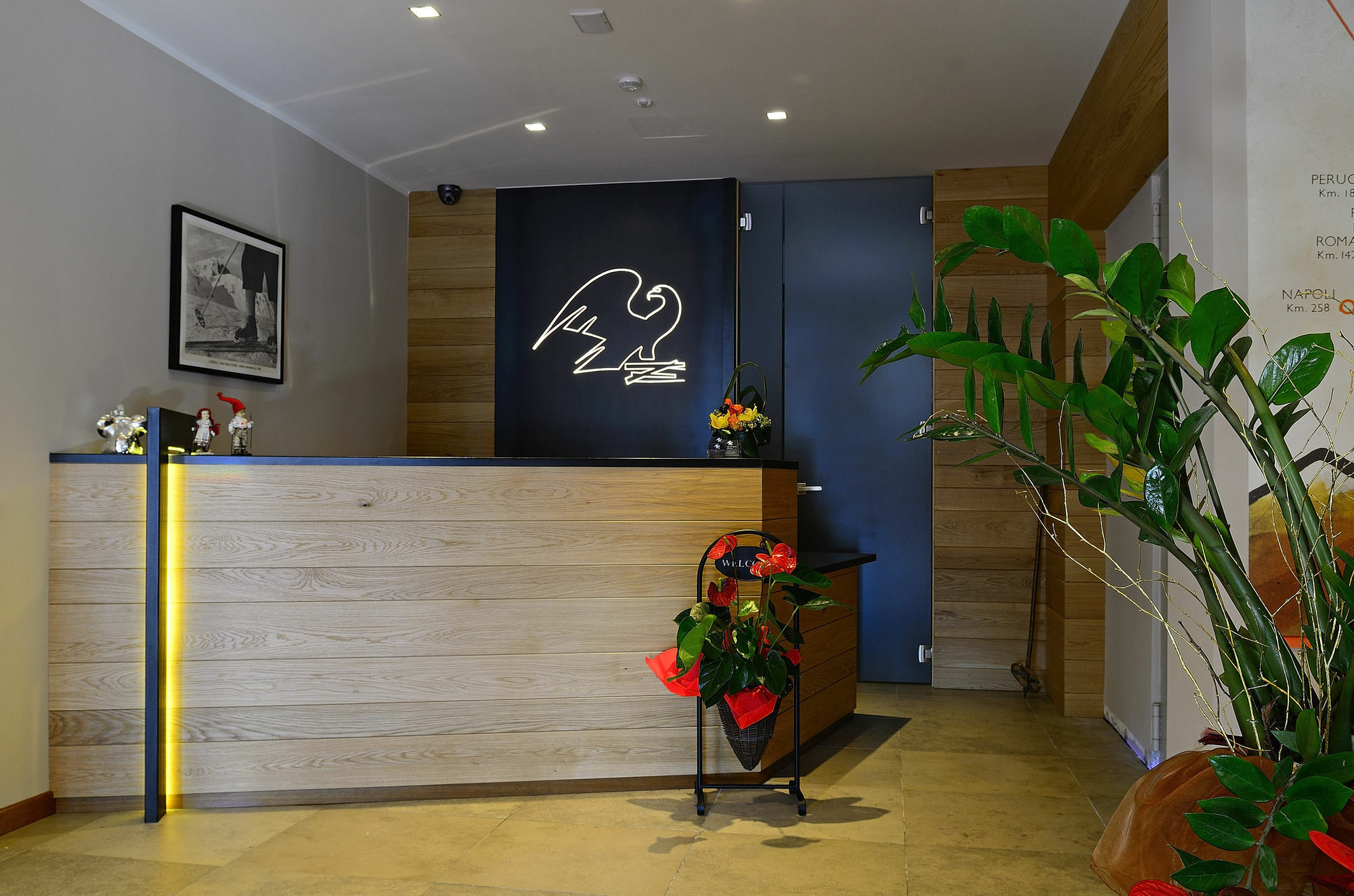 Hotel Nido Dell'Aquila Assergi Dış mekan fotoğraf