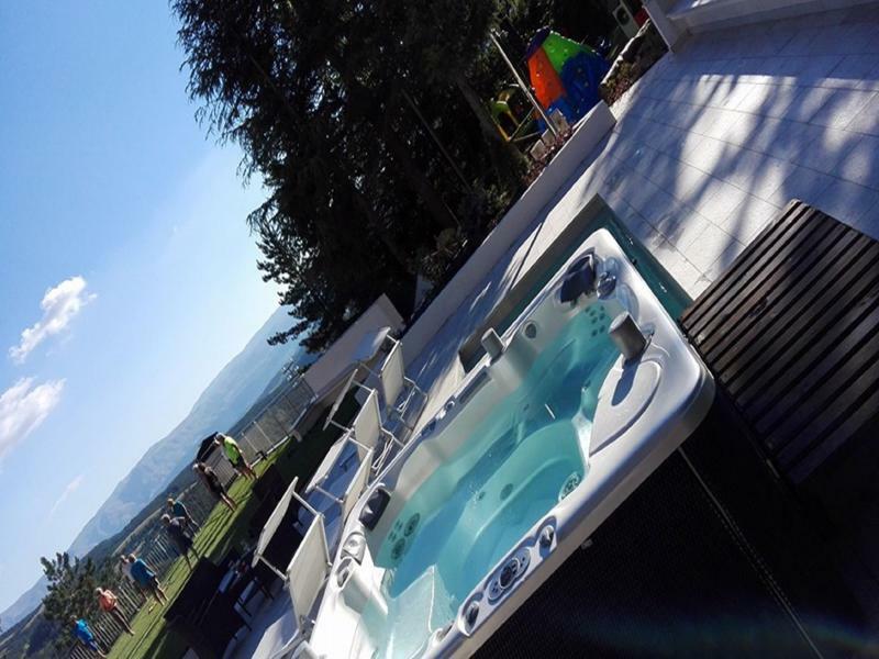 Hotel Nido Dell'Aquila Assergi Dış mekan fotoğraf
