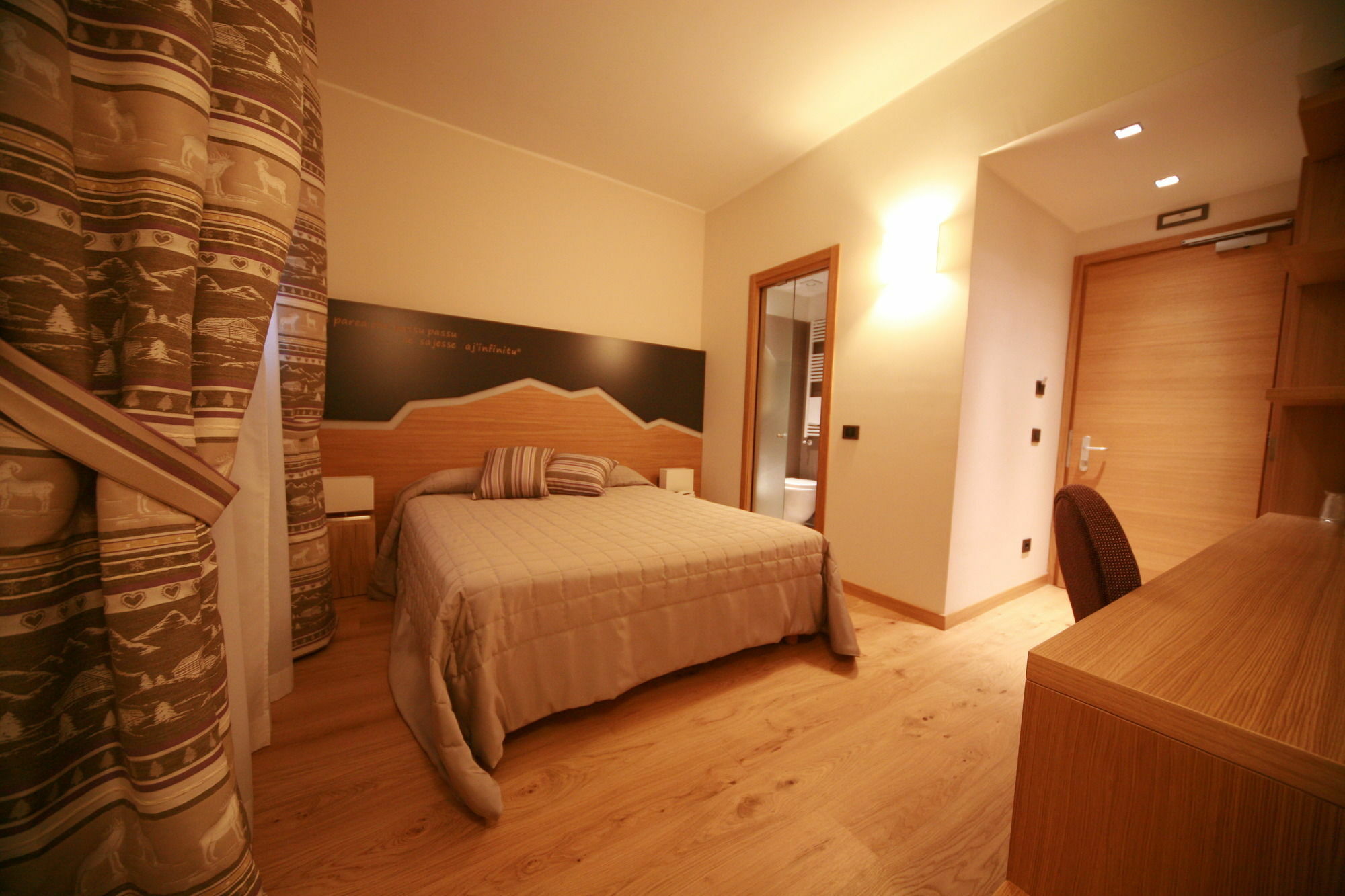 Hotel Nido Dell'Aquila Assergi Dış mekan fotoğraf