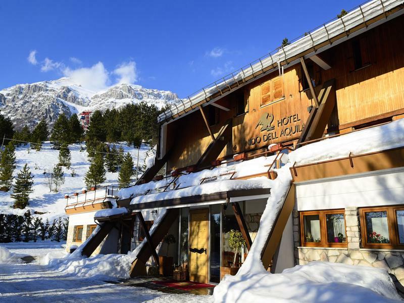 Hotel Nido Dell'Aquila Assergi Dış mekan fotoğraf
